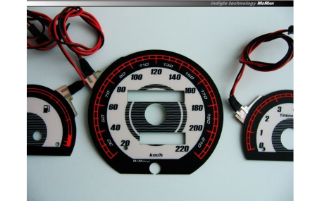 Шкалы приборов Seat Toledo