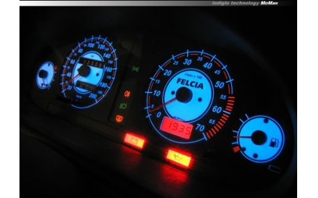 Шкалы приборов Skoda Felicia