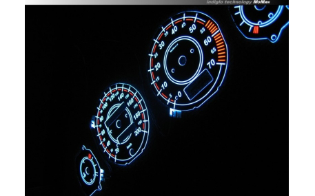 Шкалы приборов Skoda Felicia