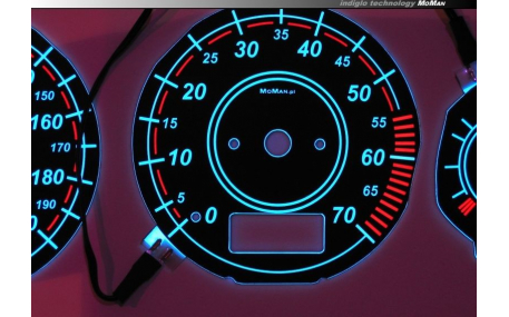 Шкалы приборов Skoda Felicia