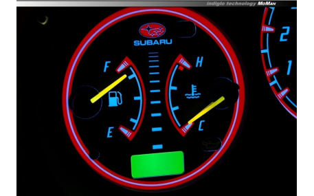 Шкалы приборов Subaru Impreza