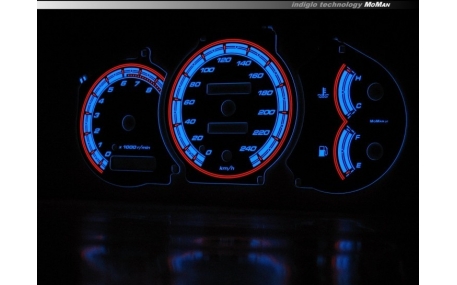 Шкалы приборов Toyota Celica