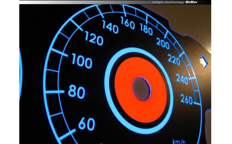 Шкалы приборов Toyota Celica