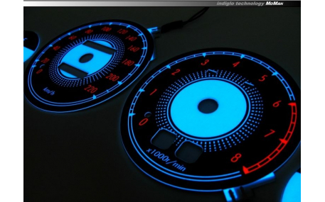 Шкалы приборов Toyota Corolla 