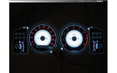 Шкалы приборов Toyota Corolla 