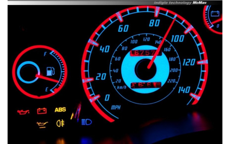 Шкалы приборов Toyota MR2