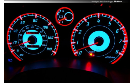 Шкалы приборов Toyota MR2