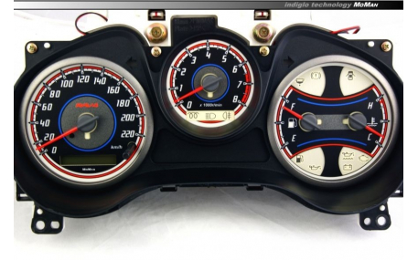 Шкалы приборов Toyota RAV4