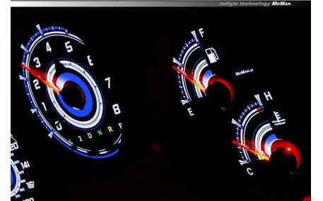 Шкалы приборов Toyota Supra