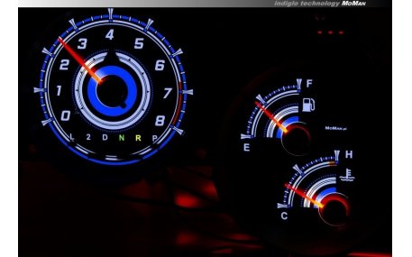 Шкалы приборов Toyota Supra