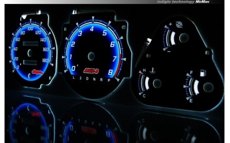 Шкалы приборов Toyota Supra