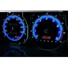 Шкалы приборов Toyota Supra