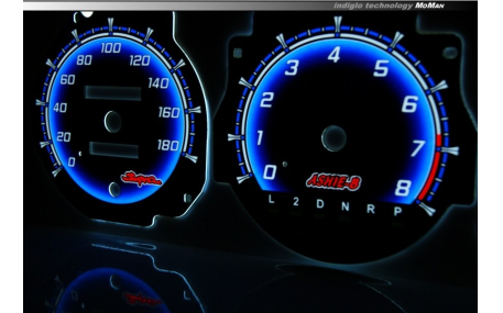 Шкалы приборов Toyota Supra