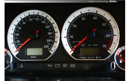 Шкалы приборов Volkswagen Golf 3