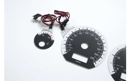 Шкалы приборов Volkswagen Golf 3