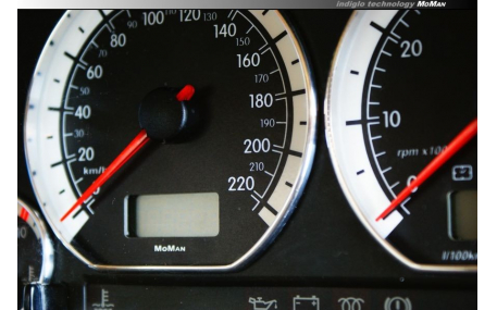 Шкалы приборов Volkswagen Golf 3