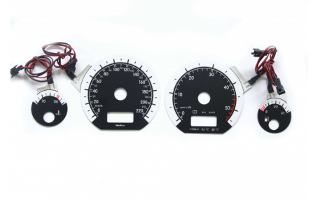 Шкалы приборов Volkswagen Golf 3