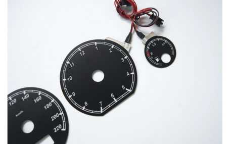 Шкалы приборов Volkswagen Golf 3