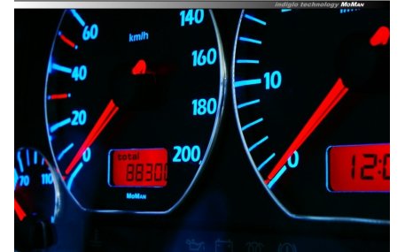 Шкалы приборов Volkswagen Golf 3