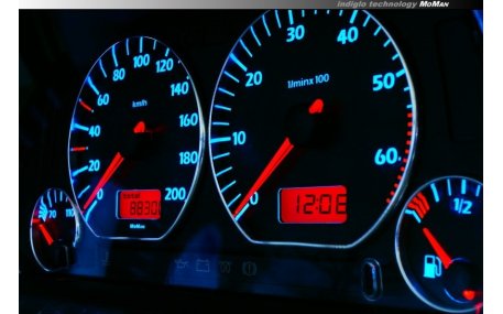 Шкалы приборов Volkswagen Golf 3