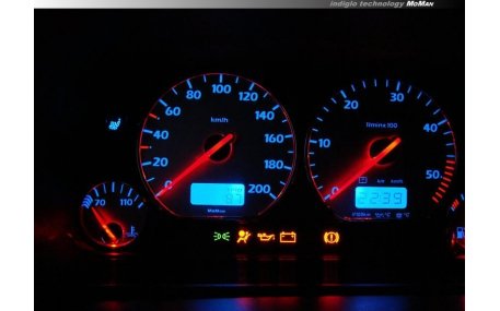 Шкалы приборов Volkswagen Golf 3