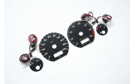 Шкалы приборов Volkswagen Golf 3