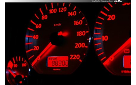 Шкалы приборов Volkswagen Golf 3