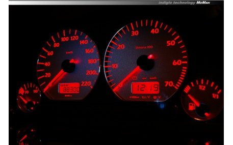 Шкалы приборов Volkswagen Golf 3