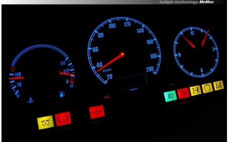 Шкалы приборов Volkswagen LT