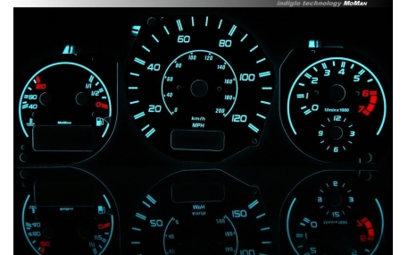 Шкалы приборов Volkswagen LT