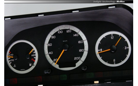 Шкалы приборов Volkswagen LT