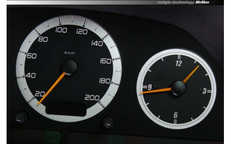 Шкалы приборов Volkswagen LT