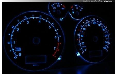 Шкалы приборов Volkswagen Passat B5