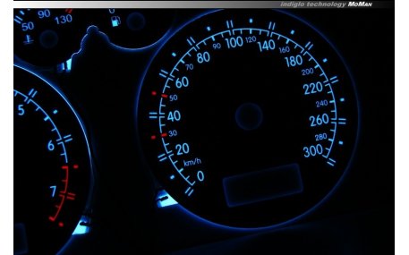 Шкалы приборов Volkswagen Passat B5