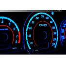 Шкалы приборов Volvo V40/S40