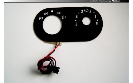 Шкалы приборов Ford Mondeo MK3