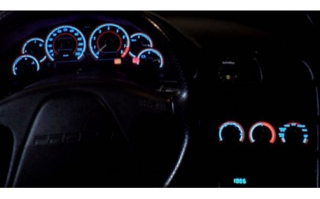 Шкалы приборов Ford Probe