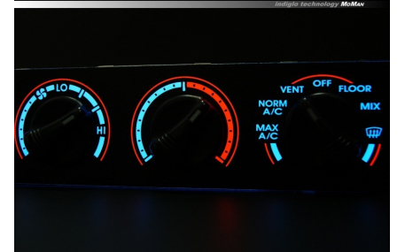 Шкалы приборов Ford Probe