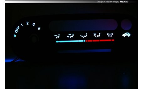 Шкалы приборов Honda CRX Del Sol