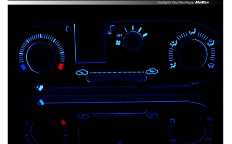 Шкалы приборов MitsubishiI Colt