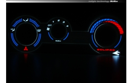 Шкалы приборов MitsubishiI Eclipse