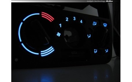 Шкалы приборов Opel Astra F