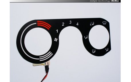 Шкалы приборов Opel Astra F