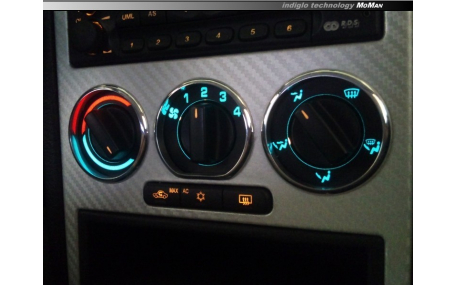 Шкалы приборов Opel Astra G