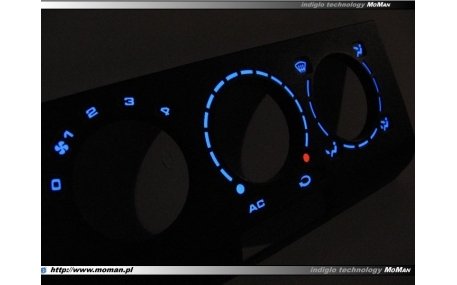 Шкалы приборов Seat Cordoba