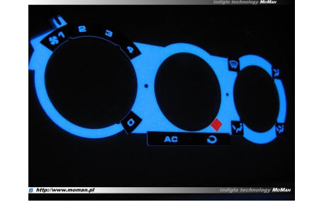 Шкалы приборов Seat Cordoba
