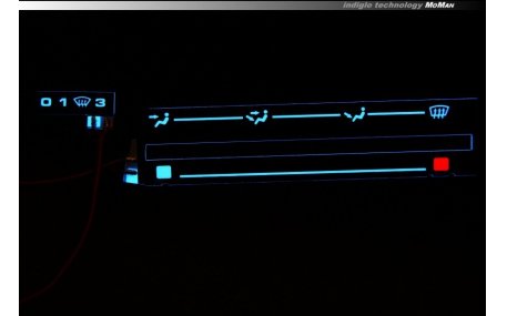Шкалы приборов Volkswagen Corrado