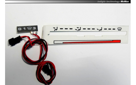 Шкалы приборов Volkswagen Golf