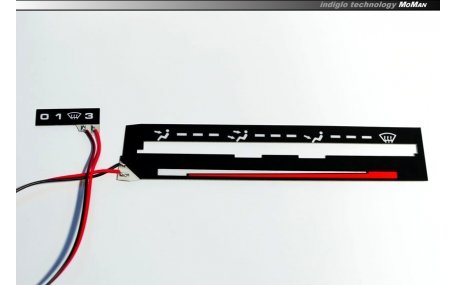 Шкалы приборов Volkswagen Golf