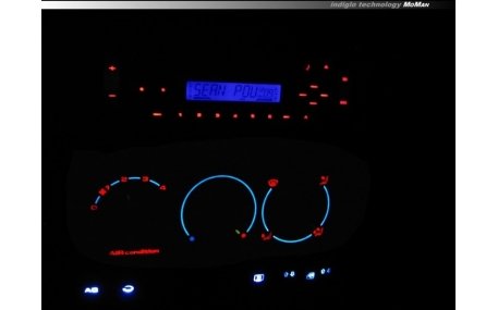 Шкалы приборов Volkswagen Golf